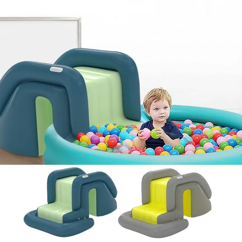 Pool Inflatable Slide Inflatable Swimming Pool Water Slide Summer Swimming Waterslide for Backyard Parties Fun for Adults &