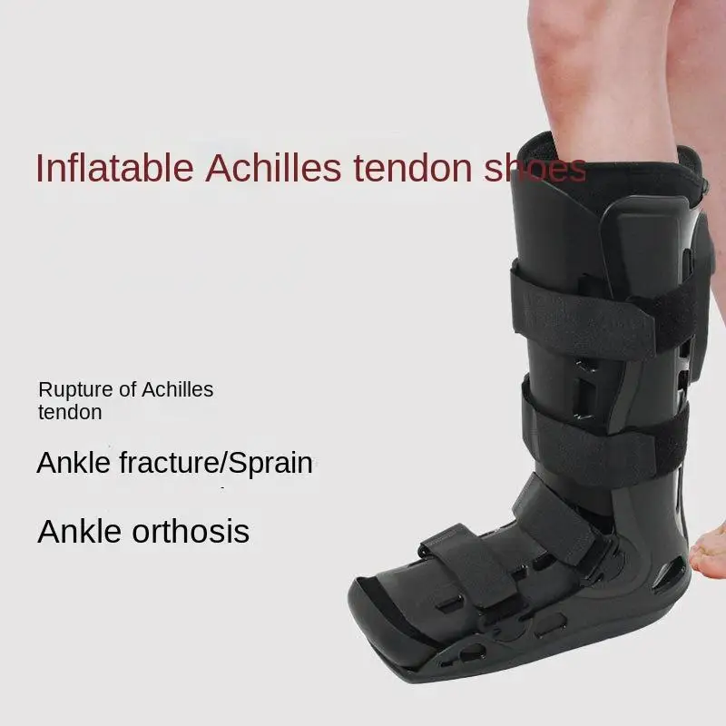 

1Pc Ankle Joint Fixed Support for Ankle Fracture Rupture Patients Postoperative Rehabilitation Inflatable Achilles Tendon Boot