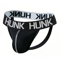 Sous-vêtements de sport pour homme HUNK : Jockstrap de performance, Jock Thong, String dos nu, respirant et anti-humidité, taille basse, pour l'entraînement 2