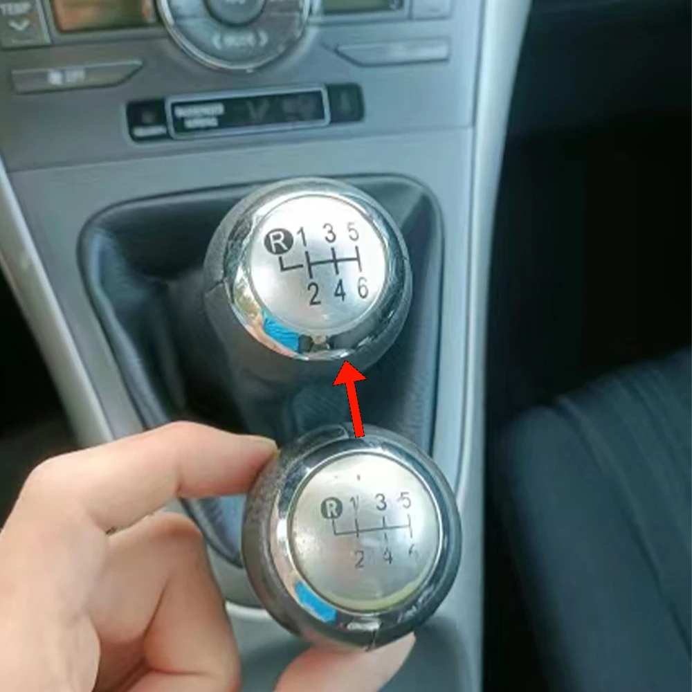 5/6 Speed Car Gear Shift Knob Lever Shifter Stick Handball for Toyota Corolla RAV4 Avensis Yaris Verso Auris Aygo Accessories gear shift knob