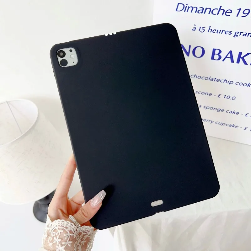 Vivid Colorful Tablet Cover with Soft TPU Back
