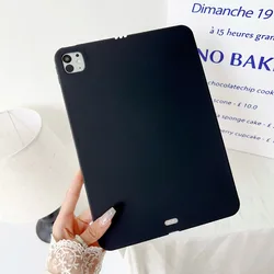 Vivid Colorful Tablet Cover with Soft TPU Back for Redmi pad 2 SE 9.7 (Black)