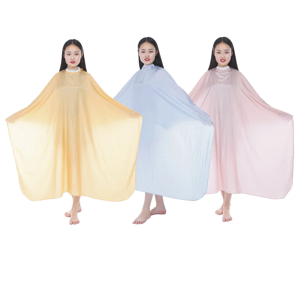 kids Girls Boys Barber Hairdressing Hair Cutting Cape