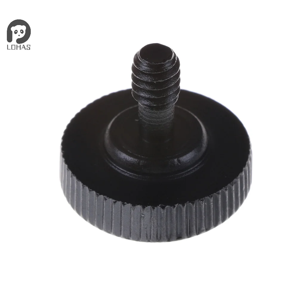 20mm 1/4" Male to 1/4" Female Socket Screw Adapter for Tripod Camera Stand Accessories