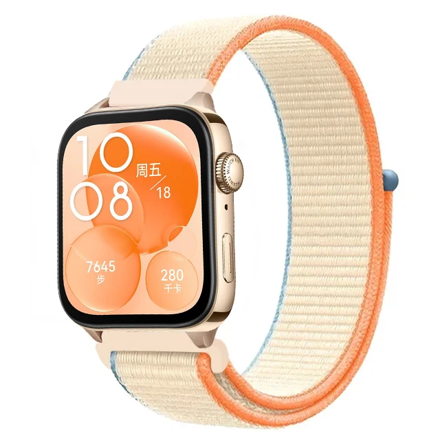 Nylon Loop Strap Replaceable Wristband Bracelet Belt