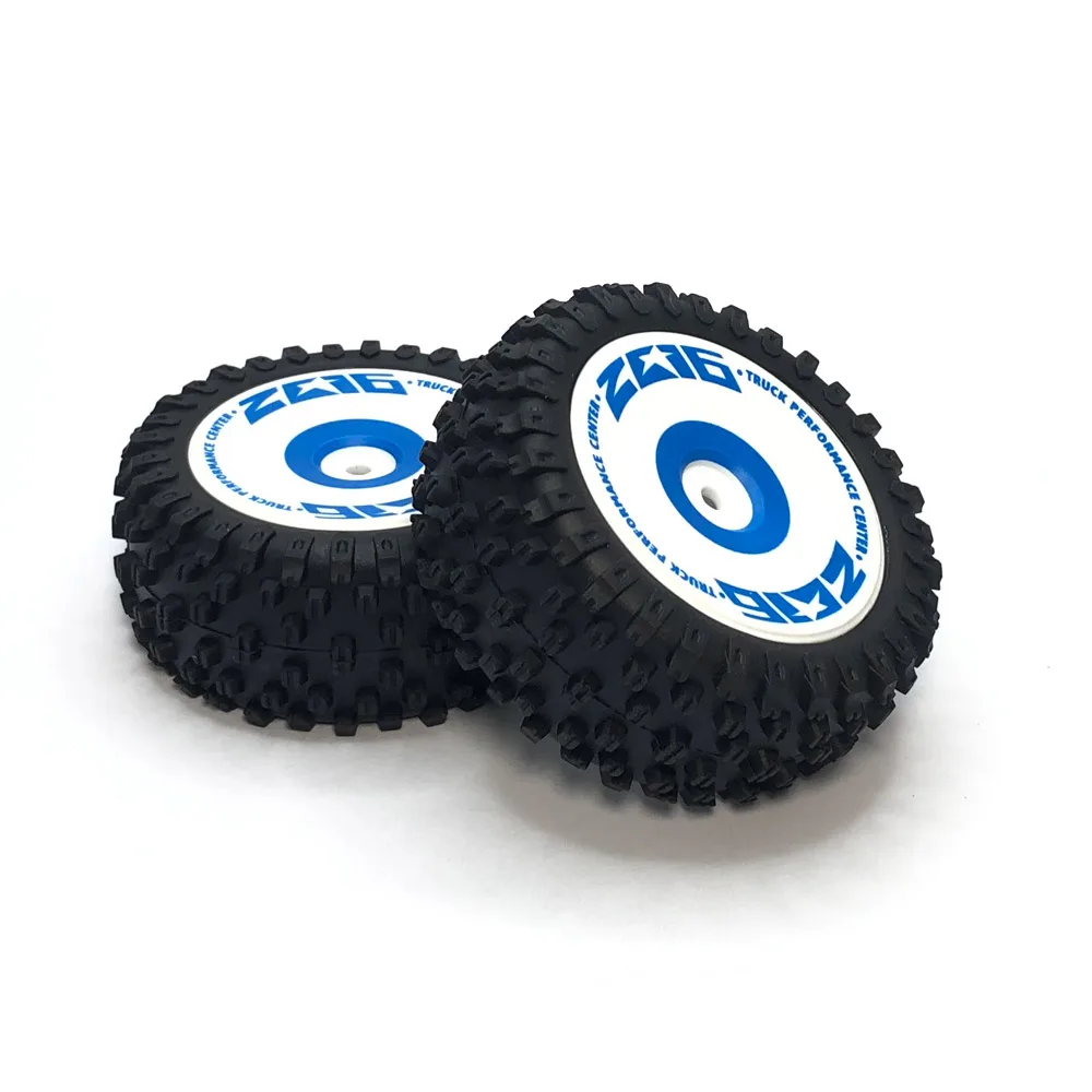 Upgrade Original Wltoys XK 144001 144010 124018 124019 124017 124016 Vorder- und Hinterreifen 12 HEX für 1/12 1/14 1/16 RC Offroad-Auto – Detail 27