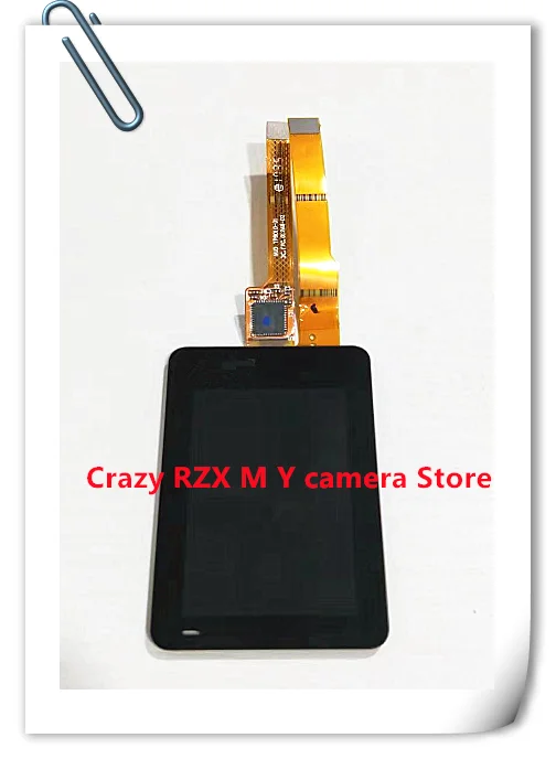 New Original Replacement Parts For Gopro Hero 6 / 7 silver and black versions LCD Display Screen With Touch Repair