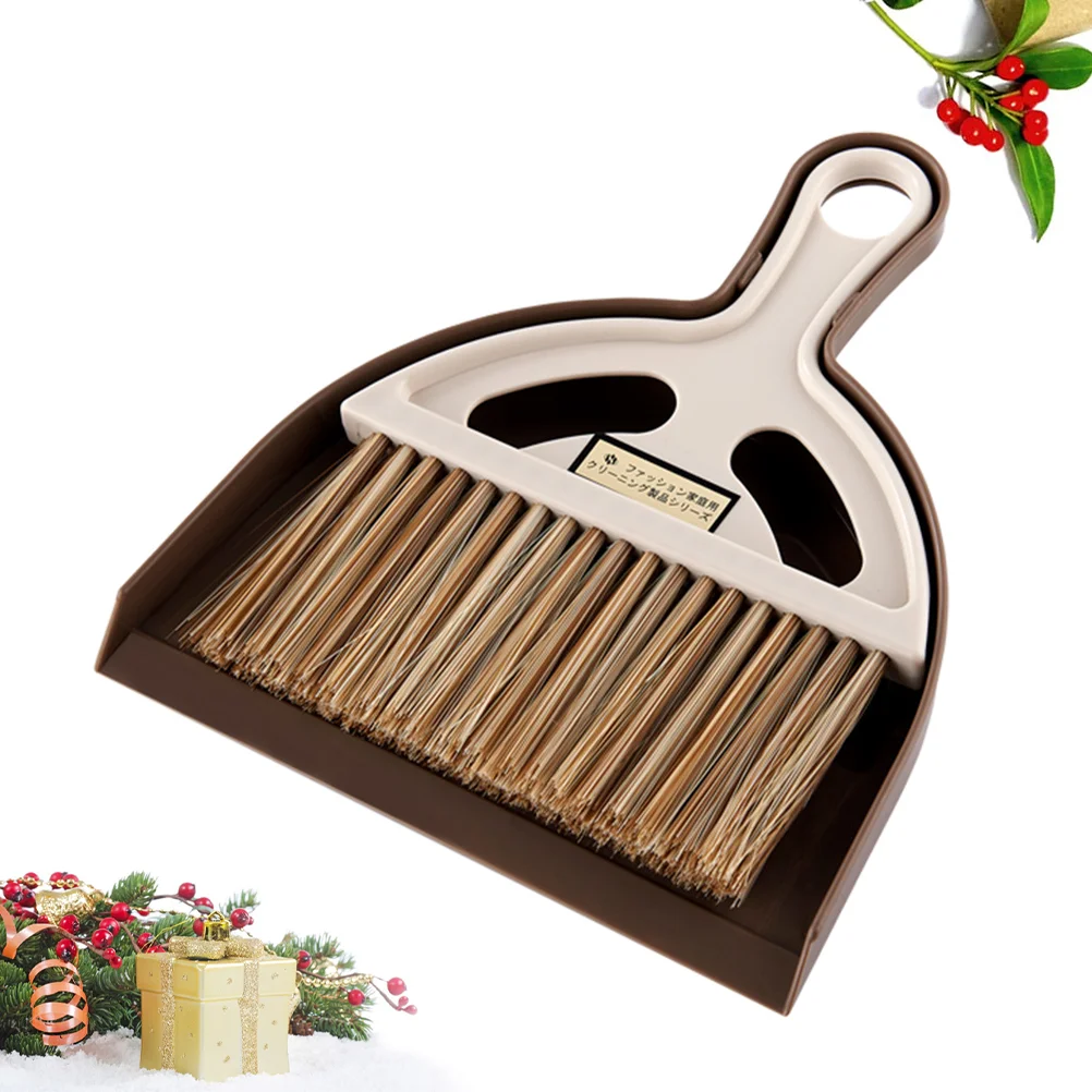 

Keyboard Cleaner Brush Mini Broom Dustpan Cleaning for Cars Computer Computers