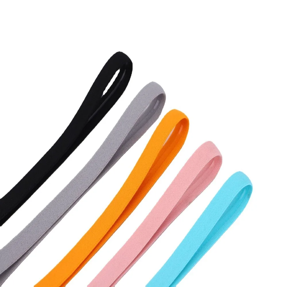 

Sweatband Sweat Absorption Print Headwear Sport Headband Fitness Headband Silicone Sweat Guide Hair Band Yoga Hair Band