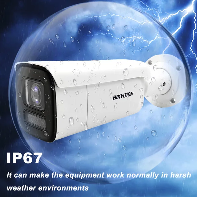 Hikvision DS-2CD2687G2T-LZS (C) 4K Motorize IP camera Support Motion alarm triggering Line crossing and region detection camera 6
