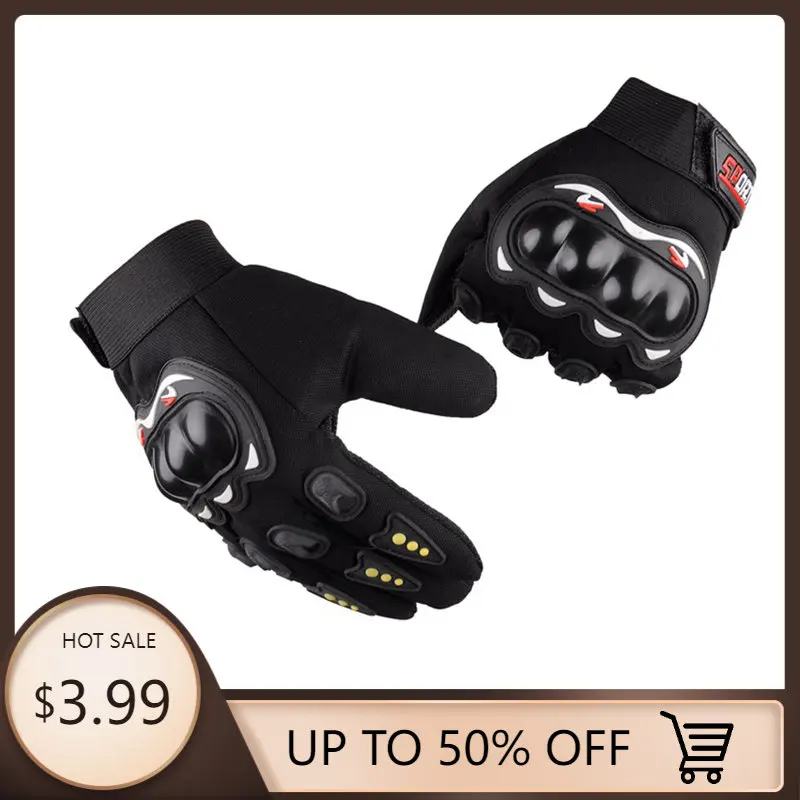

Mountaineering Hand Full Finger Trail Riding Cycling Gloves Outdoor Hard Shell Hand Protection Motorcycle Gloves