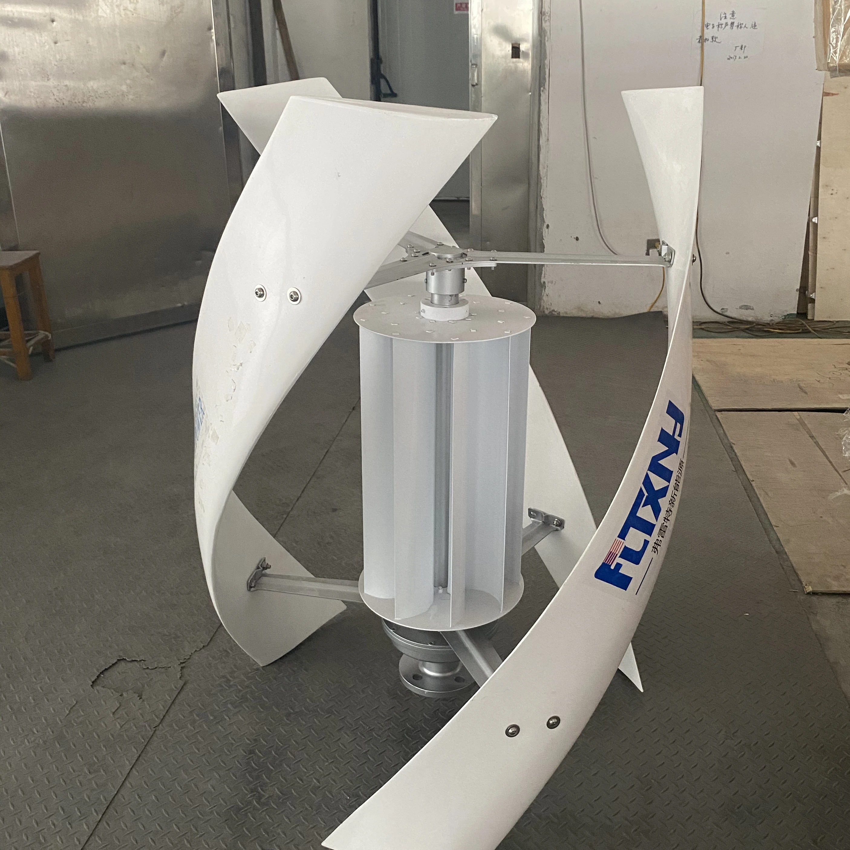 

Wind Generator 1000W 2000W Inner Air Duct Small Free Energy Wind Turbine Power Permanent Maglev 12V 24V With MPPT Controller