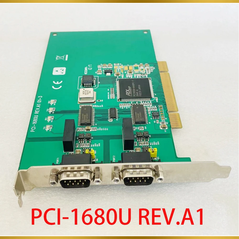 

Data Capturer Card For Advantech Dual Port CAN Universal Communication Card With Isolation Protection Function PCI-1680U REV.A1