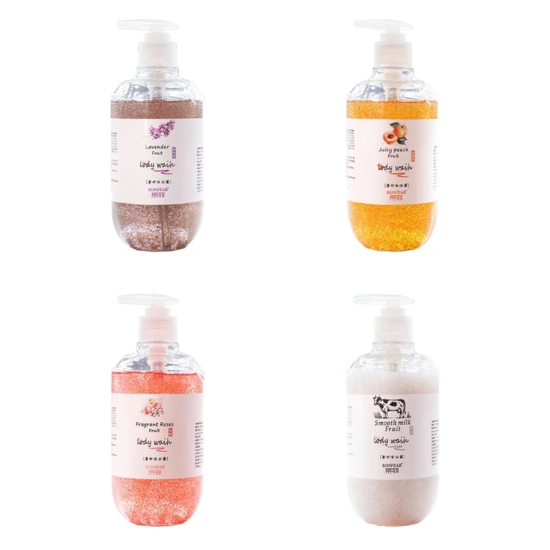 Body Wash Practical Frosting Shower Gel Nourishing Body Wash for Deep Clean Skin
