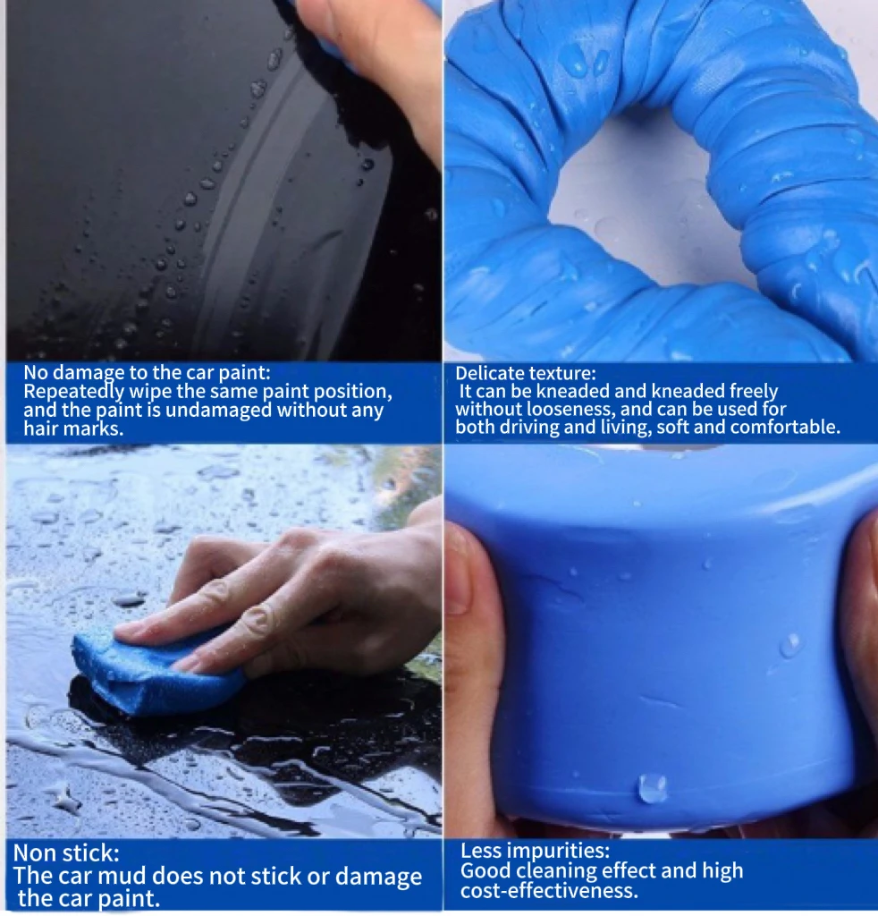 cleaning magic mud car cleaning gel car detailing cleaner car cleaning tool car cleaning clay bar Car Wash Mud Volcanic Mud Car Cleaning Sponge