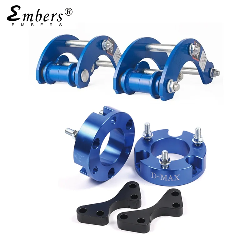 Front Lift Kit Embers For Isuzu 2012-D-MAX 1"-2" Shock Absorbing Spacer 1 pair