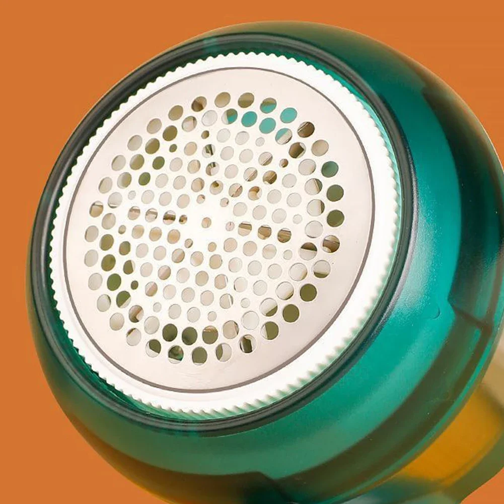 USB Electric Pellets Lint Remover lint remover fabric shavers clothes lint remover fabric shaver Rechargeable Fluff Lint Shaver 6-Leaf Blades Pilling Fuzz Remover for Home Travel Home Supplies