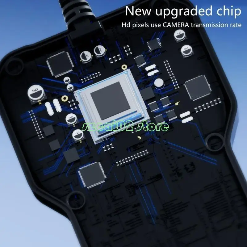 400B 집을위한 조절 가능한 LED 조명이있는 소규모 자동차 진단 내시경