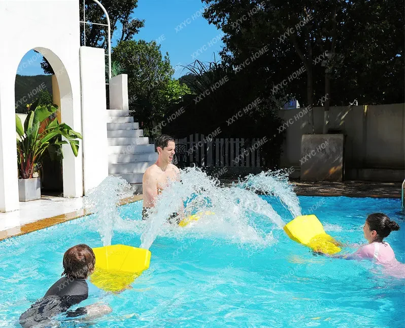 Electric Kickboard Surfboard Propeller Adult Beginner Swimming Equipment Electric Floating Slab for Swimming Kickboard Kayak
