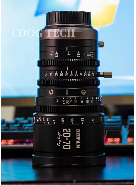 Dzofilm dzo 20-70ミリメートル10-24ミリメートルT2.9 mftシネ同