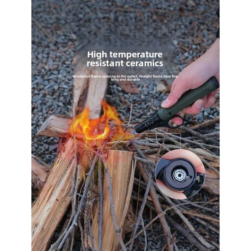 Windproof Refillable Camping Torch Lighter 6