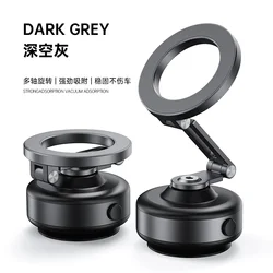 Magnetic 360° Rotating Car Phone Holder with Vacuum Grip (X94  Electric cup)