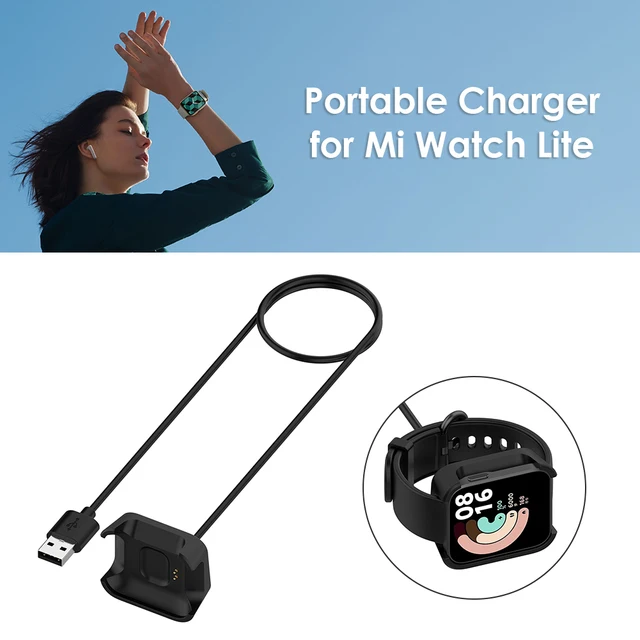 Cable/Clip para Cargar Relojes Xiaomi Mi Watch Lite, 1 Metro