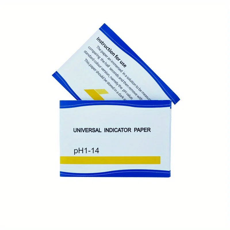 80-800 Strips Professional 1-14 ph Litmus Paper Ph Test Strips Water Cosmetics Soil Acidity Test with Control Card litmus test strips,litmus paper test strips,ph test paper