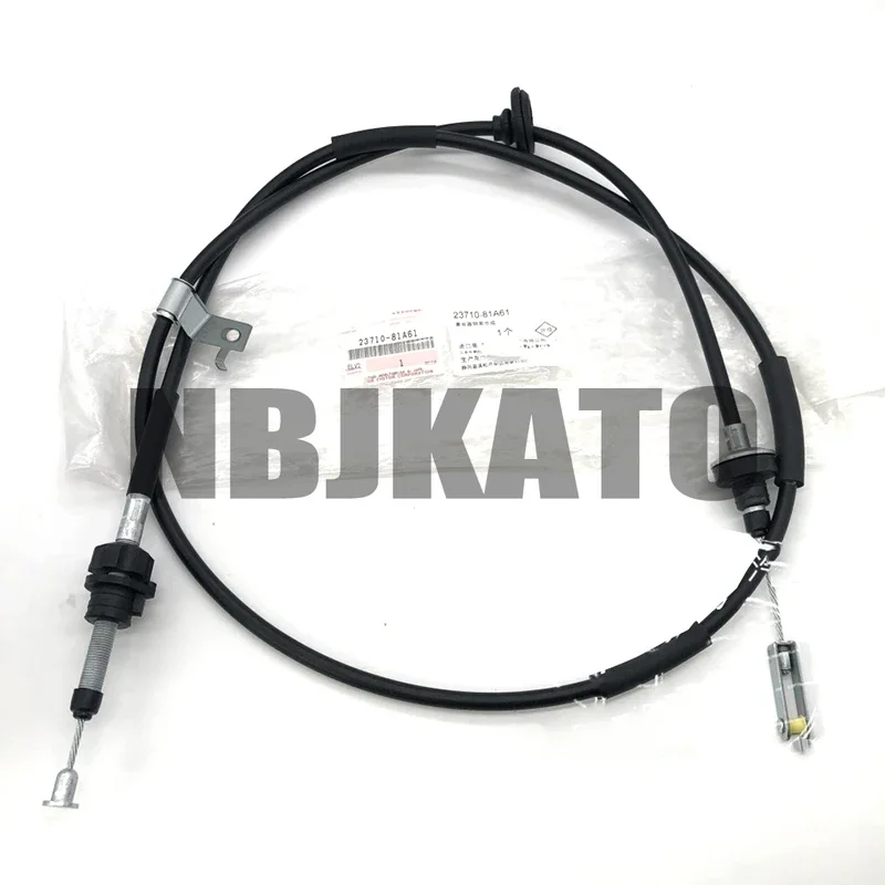 NBJKATO Brand New Clutch Cable Transmission 23710-81A61 For Suzuki