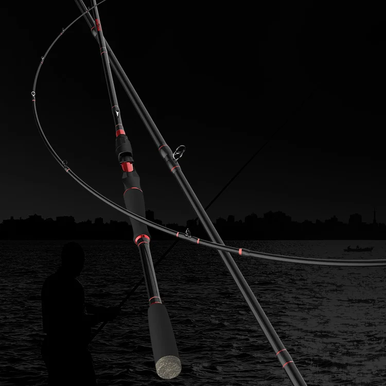 Kastking Brutus Rod Carbon Spinning Casting Fishing Rod With 1.80m 1.98m  2.13m Baitcasting Rod - Fishing Rods - AliExpress