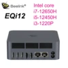 Beelink EQi12 Intel i3 Processors 1220P/i5-12450H/i7-12650H Mini PC Windows 11 LPDDR5 24GB Wifi6 BT5.2 Desktop Office Mini PC 1