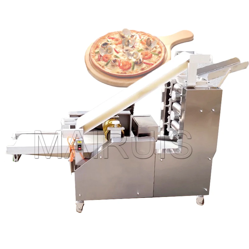 

Full-Automatic Shaobing Molding Machine Custom Mold Stuffed Mooncake Pie Naan Nang Bread Making Pressing Machine