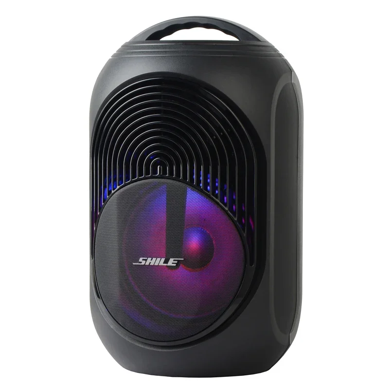 8 inch small powered sound bass portable speaker wireless outdoor waterproof blue tooth speaker