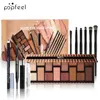 POPFEEL Style 40 Colors Eyeshadow Palette, Mascara, Eyeshadow Brush, Eyeliner Eyeliner Eyebrow Pencil Makeup Set for Beginners 1