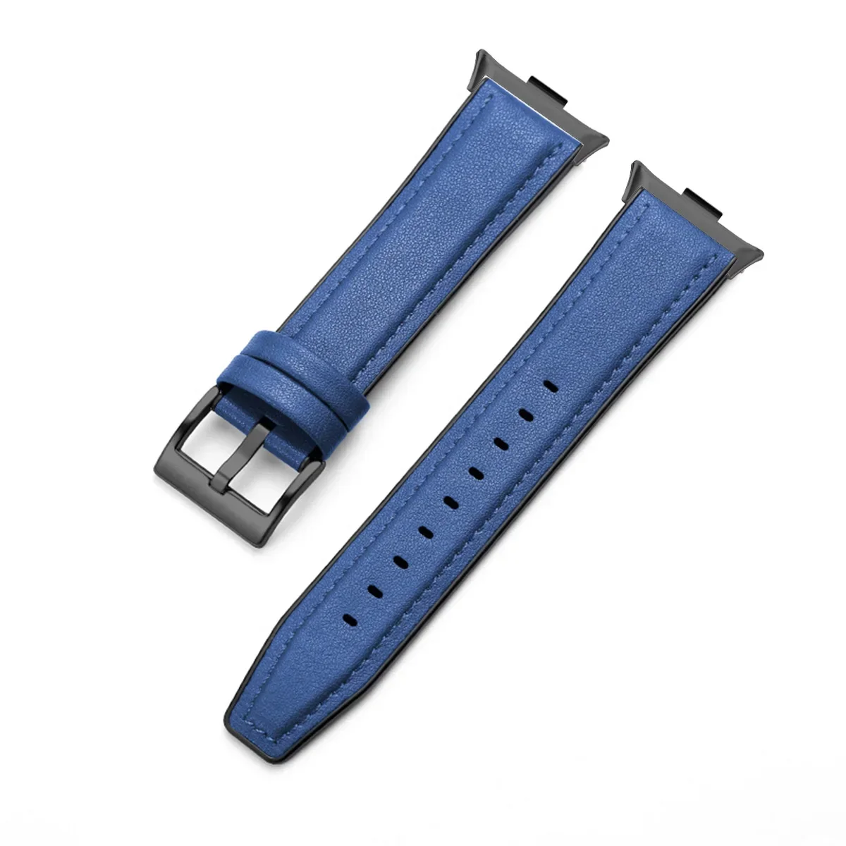 Vintage Leather Smartwatch Band - Stylish Replaceable Strap & Accessories