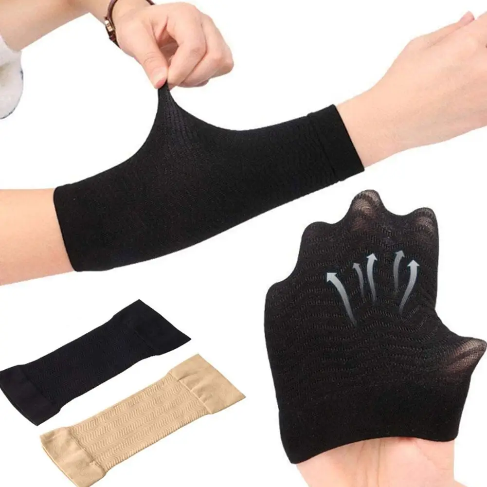 

Arm Sleeve Weight Loss Calories off Slim Slimming Arm Fat Weight Wrap Burning Massager Loss Running Warmers Shaper Sleeve A G7V2