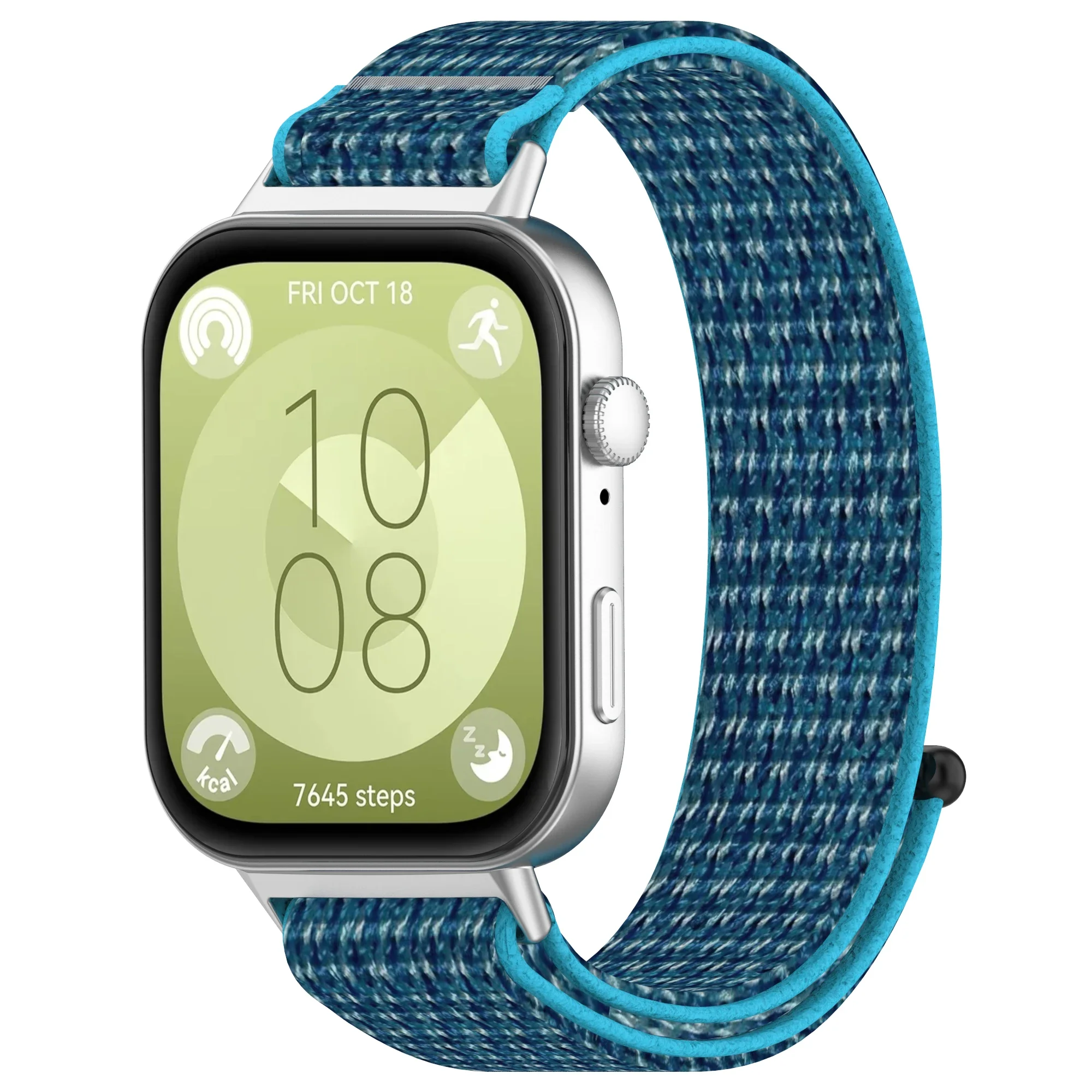Nylon Loop Strap Smartwatch Accessory – Replacement Sport Band Bracelet