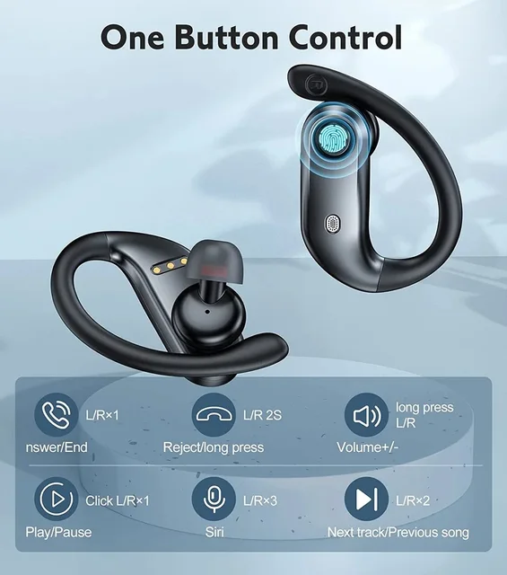 Audífonos Inalámbricos Cascos Para Correr Amazon In Ear