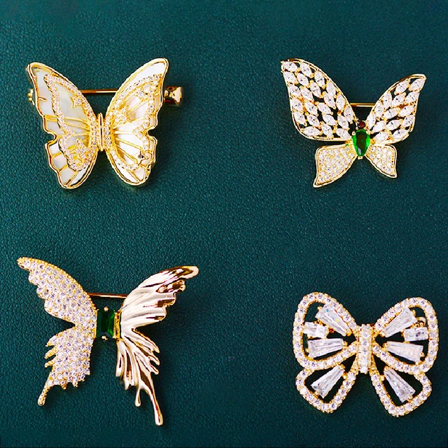 1 pieza vintage con diamante de imitación de abeja pines para mujeres  femenino retro esmalte insecto Broches Bisutería regalo, Moda de Mujer