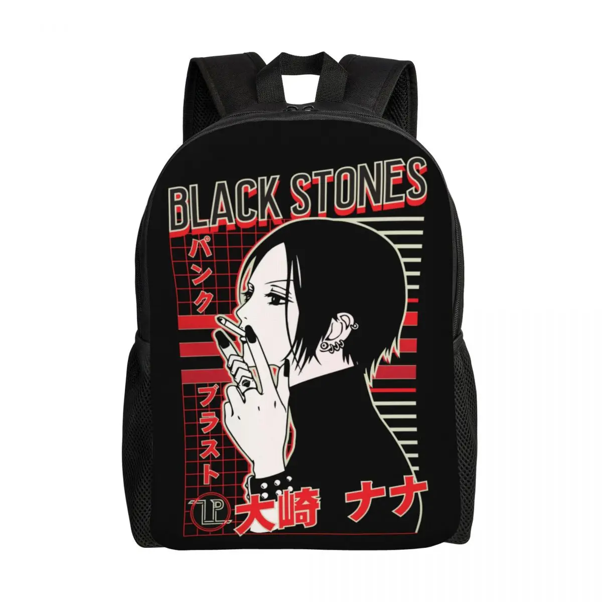 

Nana Osaki Backpacks for Women Men Waterproof College School Harajuku Anime Manga Bag Print Bookbags