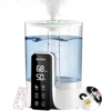 SEJOY Humidifier for Bedrooms, Large Rooms and Babies, Ultrasonic Cool Mist Top Fill Desk Humidifier Rotating Nozzle Silent 1