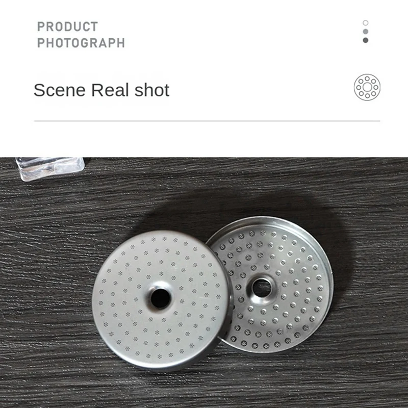 precisao tela de chuveiro para breville serie 03