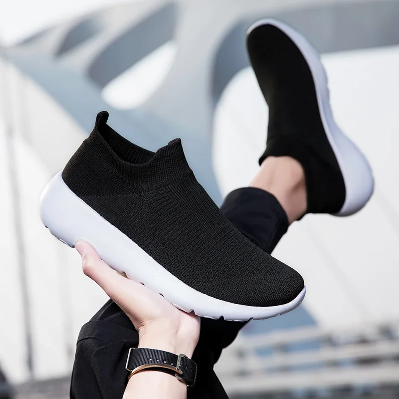 2023 Couple Big Size Mesh Breathable Casual Flats Chaussure Femme Sport Platform Ladies Trainers Shoes For Women Zapatos Mujer