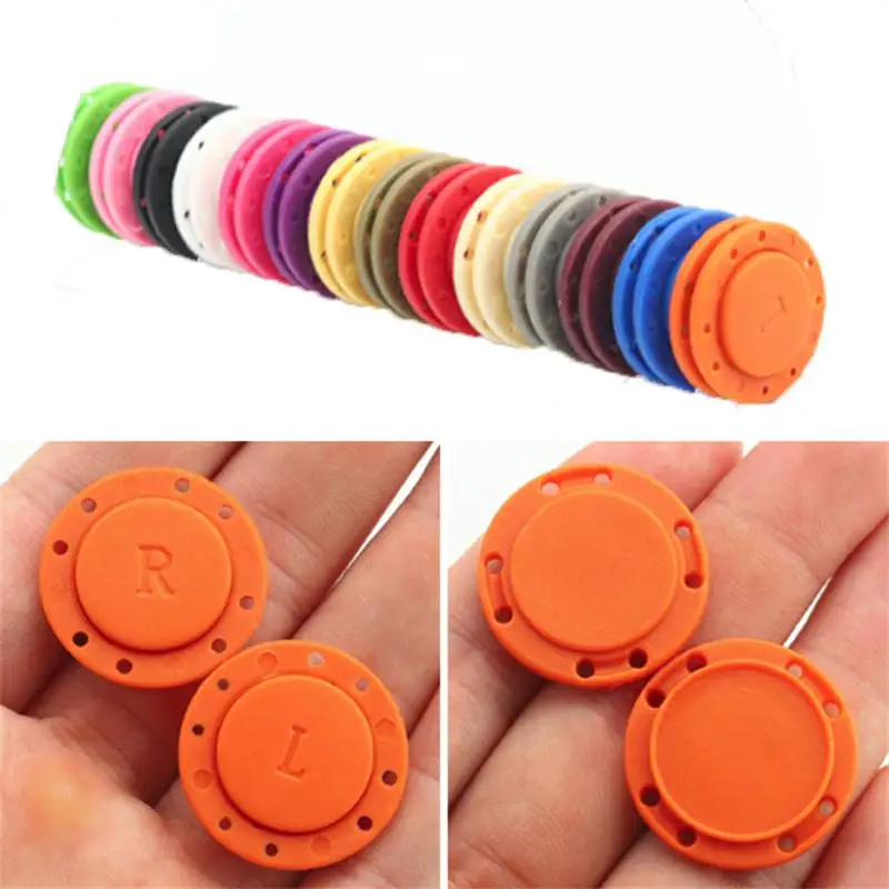 5 Pairs Magnetic Buttons Invisible Button For Needlework Use For  Jacket/Coat/Cardigan/Bag DIY Sewing