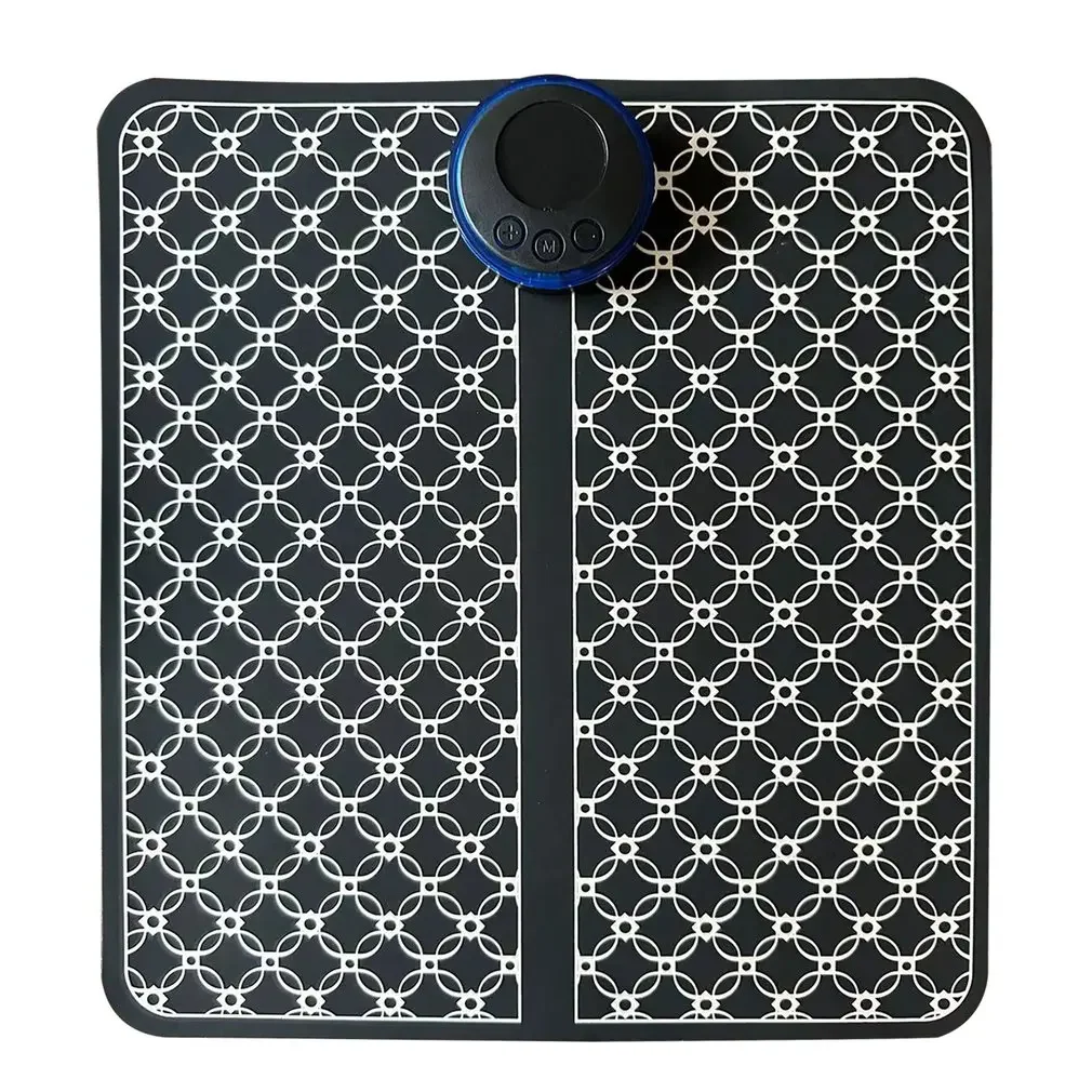 

EMS Foot Massager Folding Portable Feet Massage Machine Electronic Muscle Stimulatior Massage Mat Relax Muscles