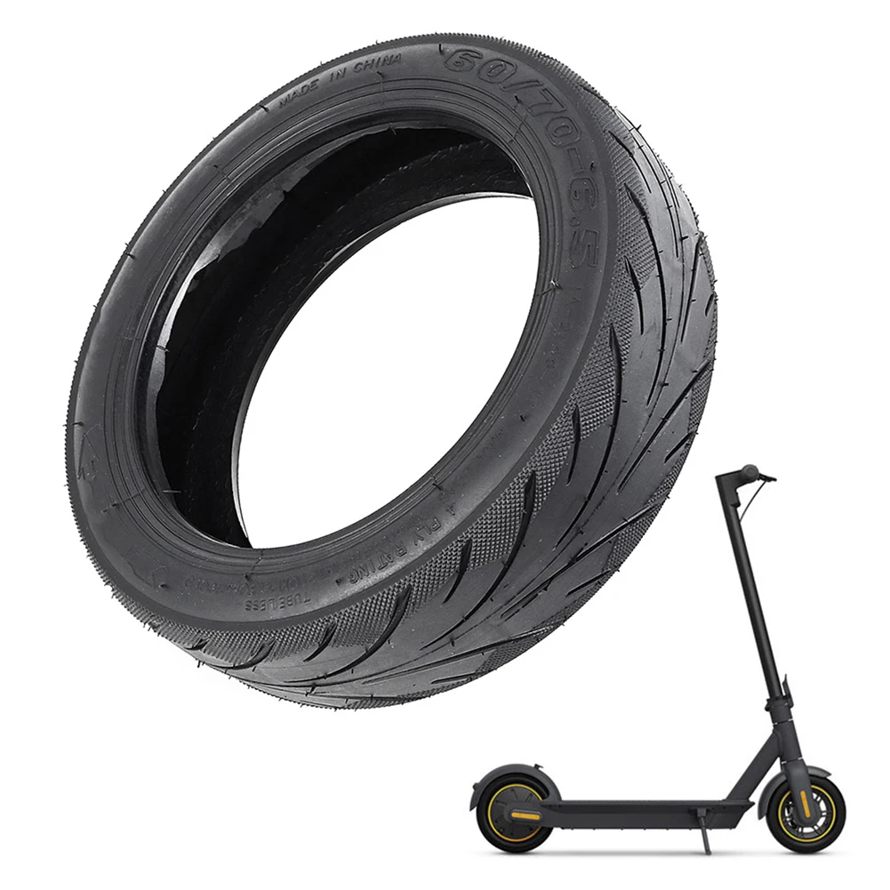 10 Inch Electric Scooter Tyre Tubeless Tires 60/70 6.5 For Ninebot Max