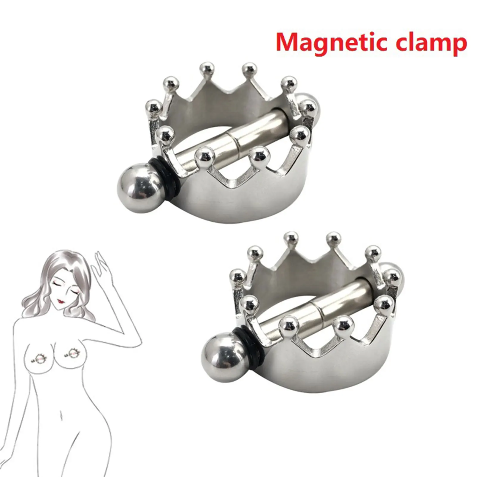 New Nipple Clamp Choker Hanging Weights Sex Toys for Couple Flirting  Clitori Clip BDSM Breast Tit Clamps Metal Balls Erotic Shop - AliExpress