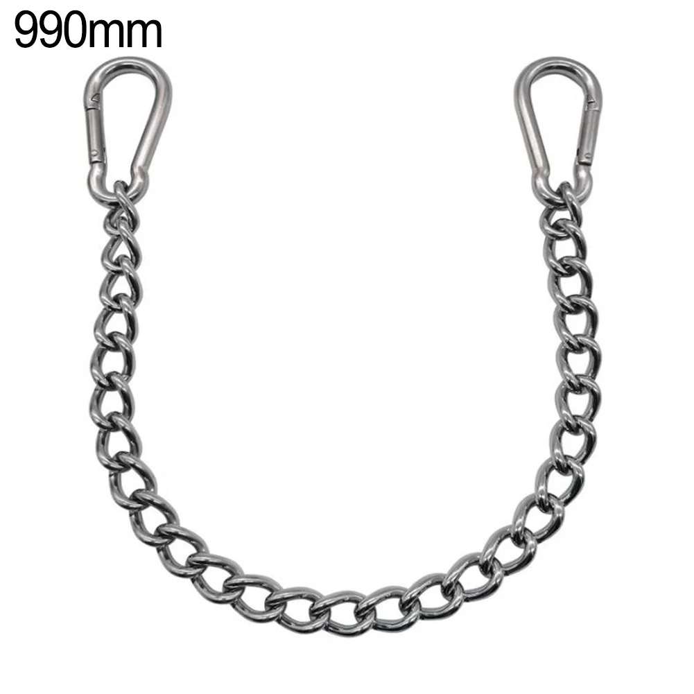 Boxing Training Punch Bag Chain Punch Bag Chain With Hook Boxing Accessories Hangers White Chrome Plating