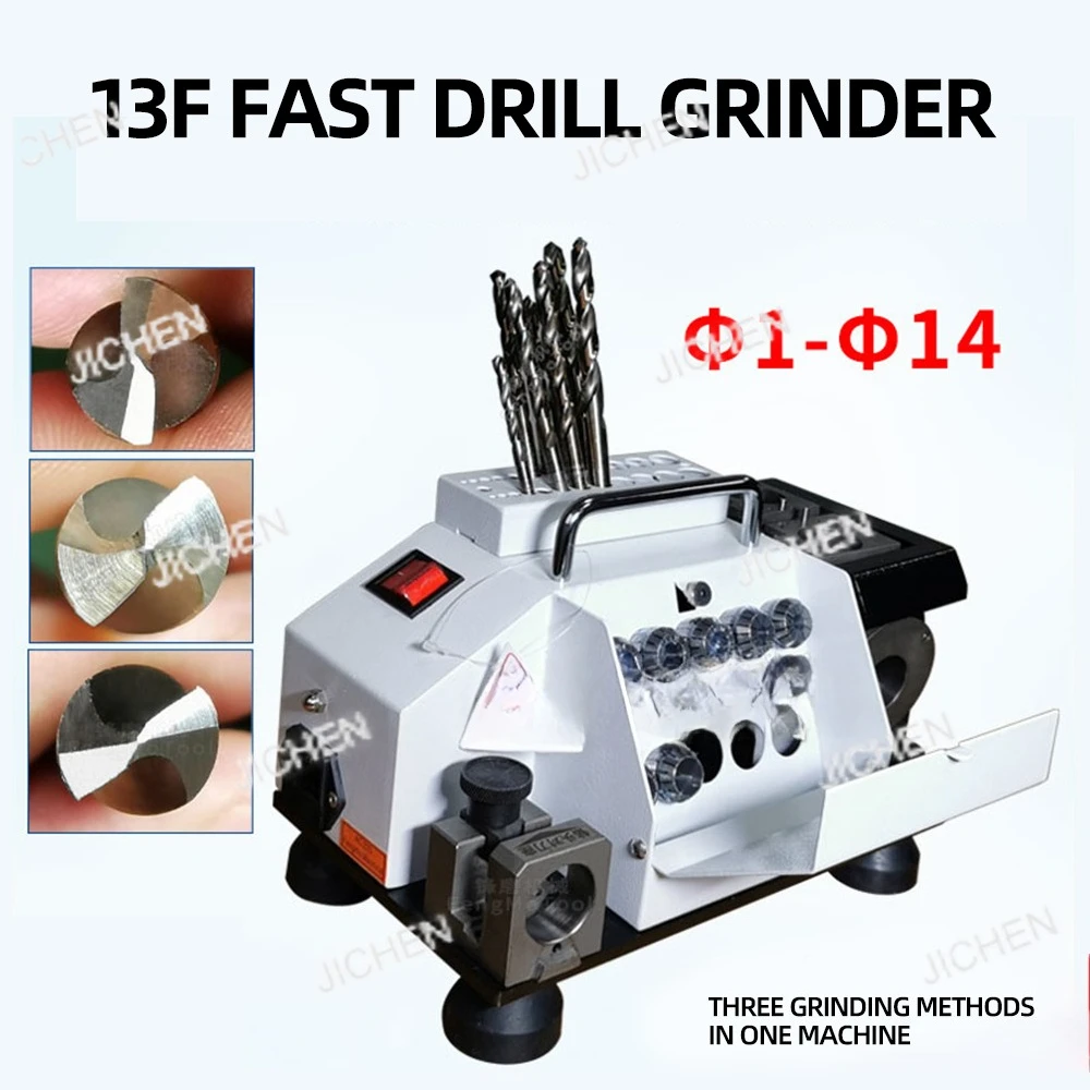 1-14mm Twist Drill Bit Grinder Small Drill Sharpener Machine Drill ...