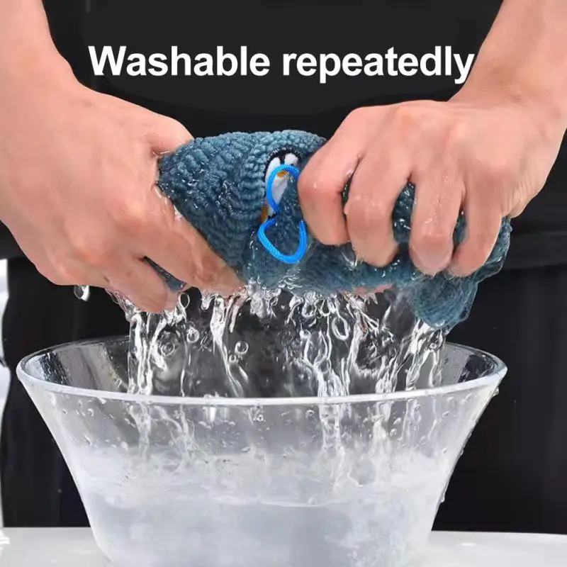 Toilet Lid Cushion Skin-friendly Knitted Bathroom Accessories Toilet Seat Cover Breathable Household Supplies Soft